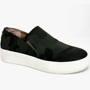 Steve Madden Army Green Camo Zayna Shoes